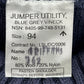 British RAF Wool V Neck Pullover Jersey Jumper - Small
