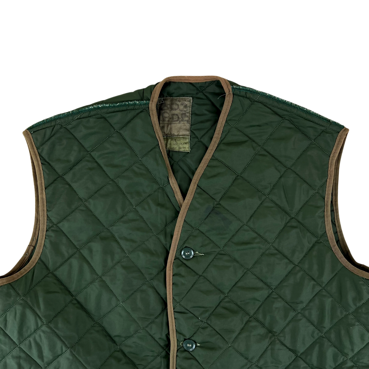 British Army Cold Weather Jacket Gilet Liner - Large SIZE 3