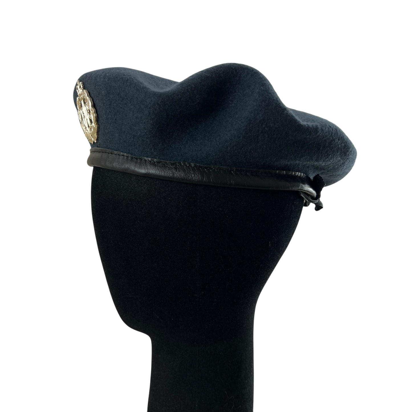 British RAF Beret w/ Badge - XX Small 53cm