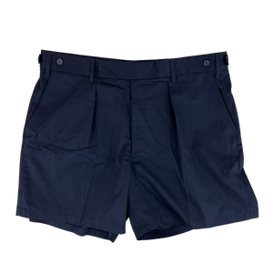 British Army / Tri-Services Navy Blue PTI Shorts - W37