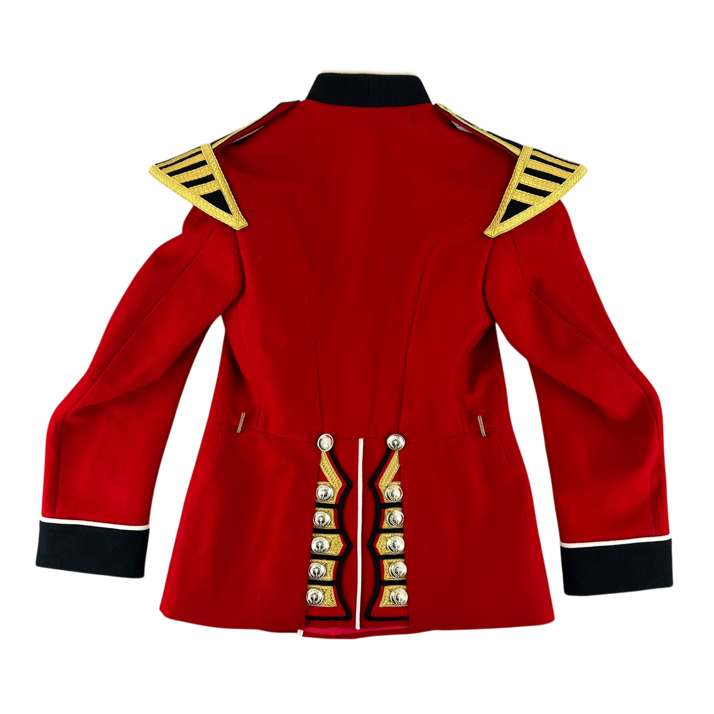 British Army CQMS & Sergeants Bandsman's Tunic Jacket w/ Wings - Welsh Guards - Medium