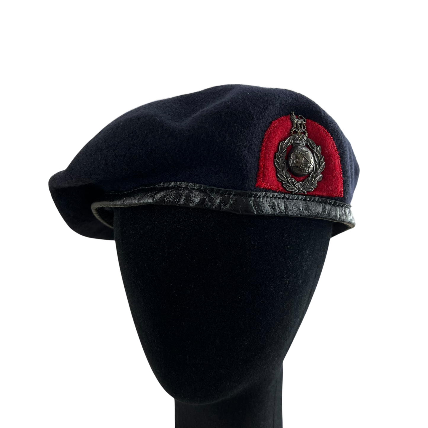 British Royal Marines Beret w/ Badge - Cadets - Medium 58cm