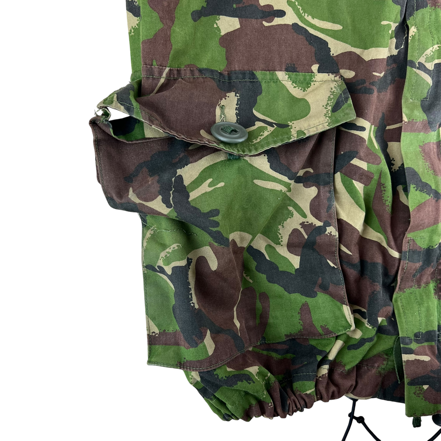 British Army S95 DPM Camouflage Windproof Combat Smock - Medium