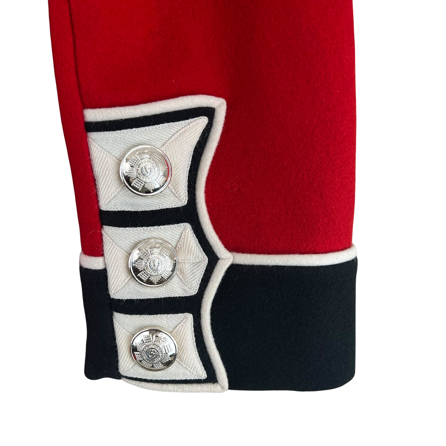 British Army Footguard's Jacket R & F - Scots Guards - Medium