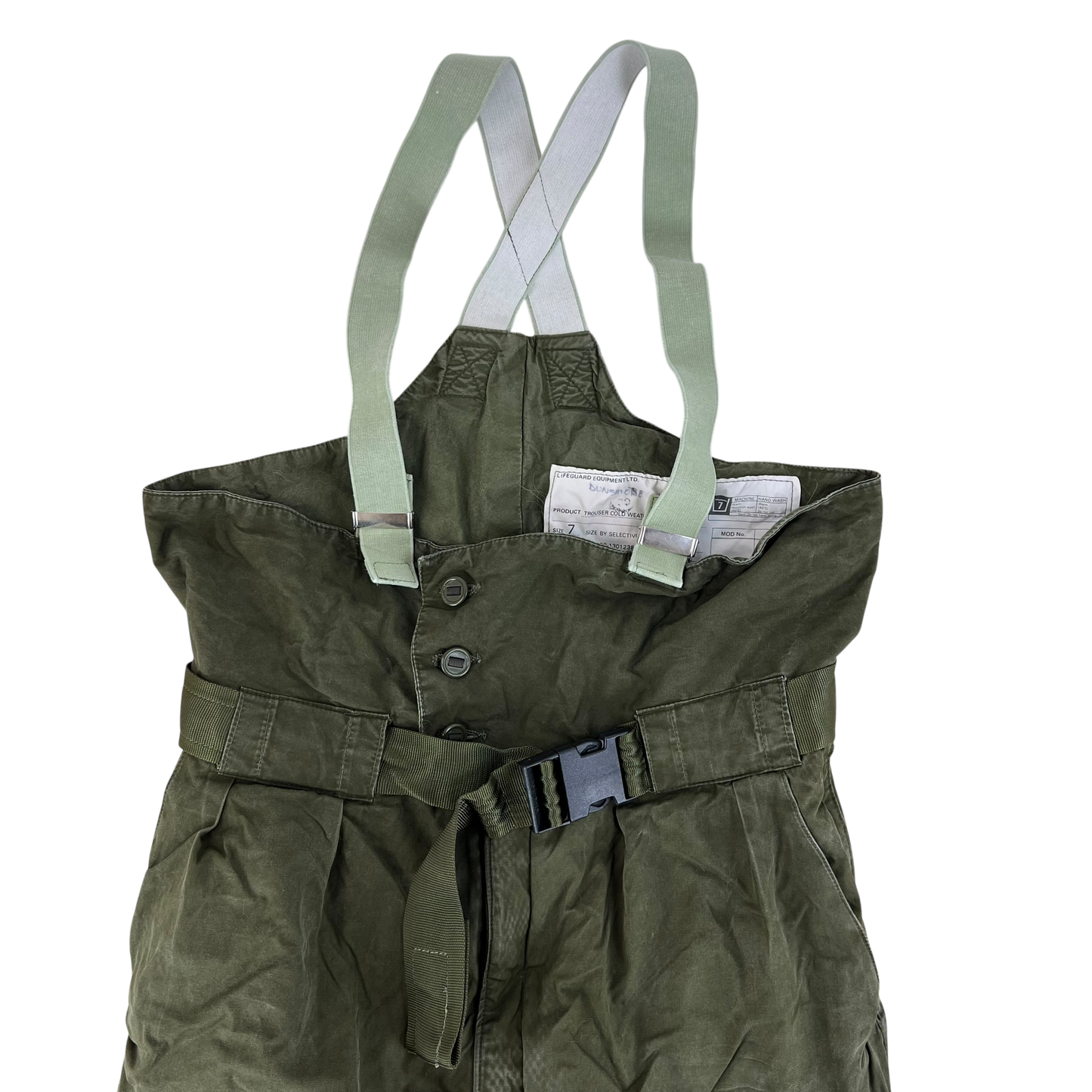 British RAF MK3 FR Cold Weather Aircrew Trousers - W34 SIZE 7