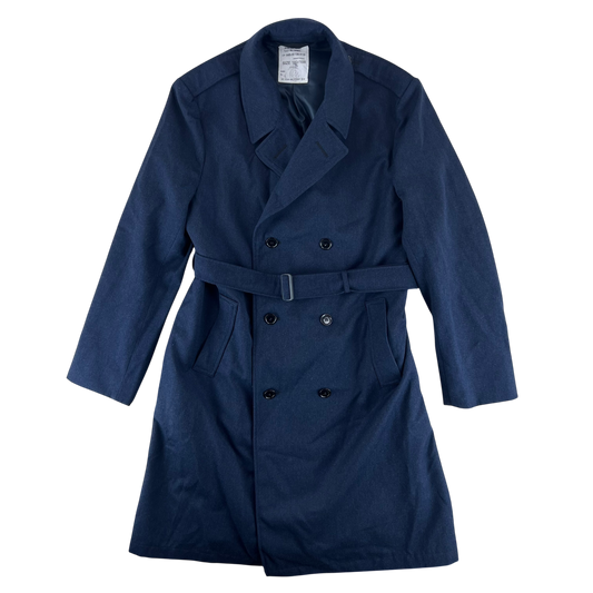 British Royal Air Force Raincoat Trench Coat - Large