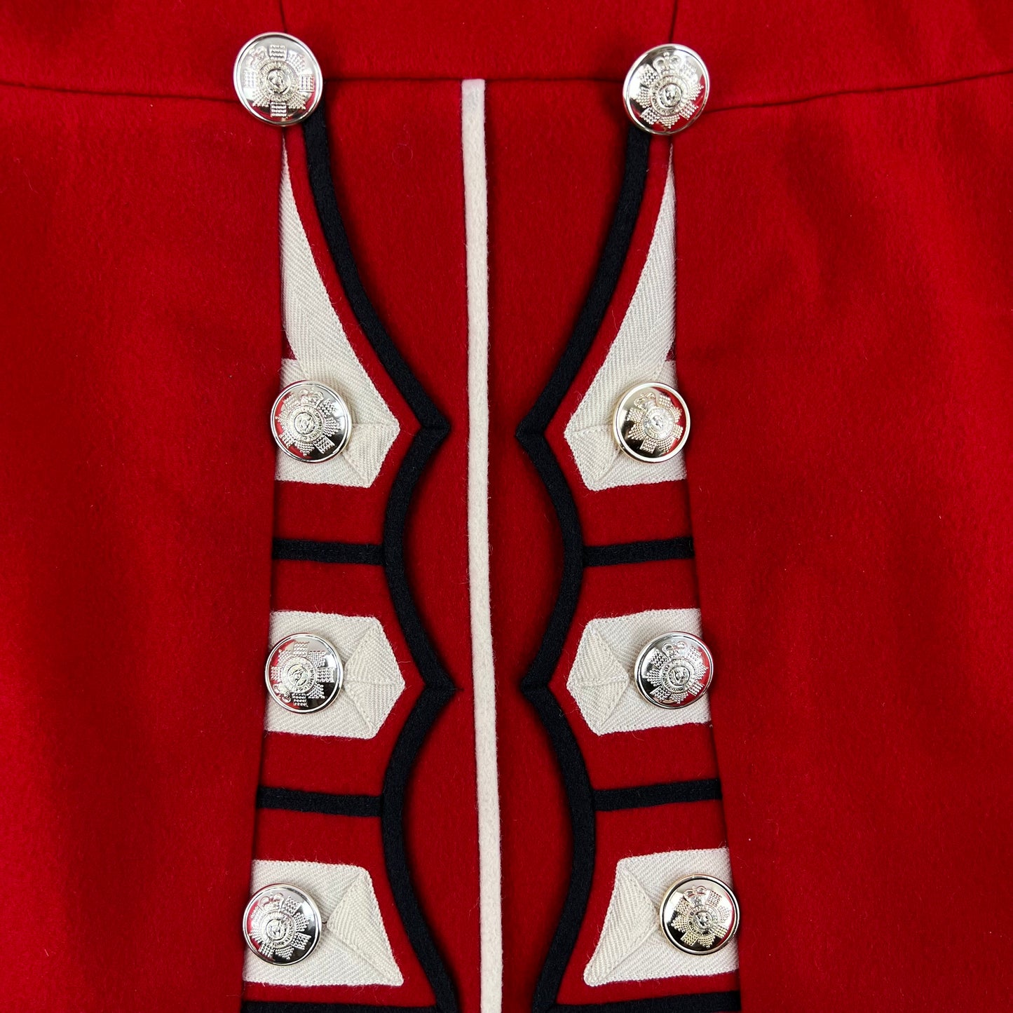 British Army Footguard's Jacket R & F - Scots Guards - Large