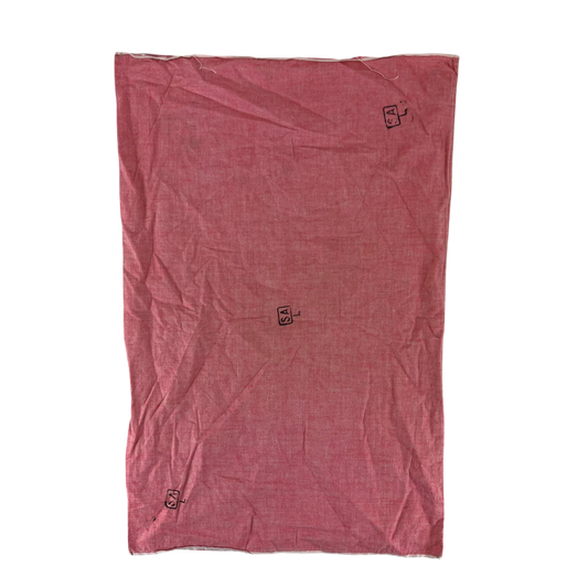 Finnish Army WW2 Pillow Case - Red