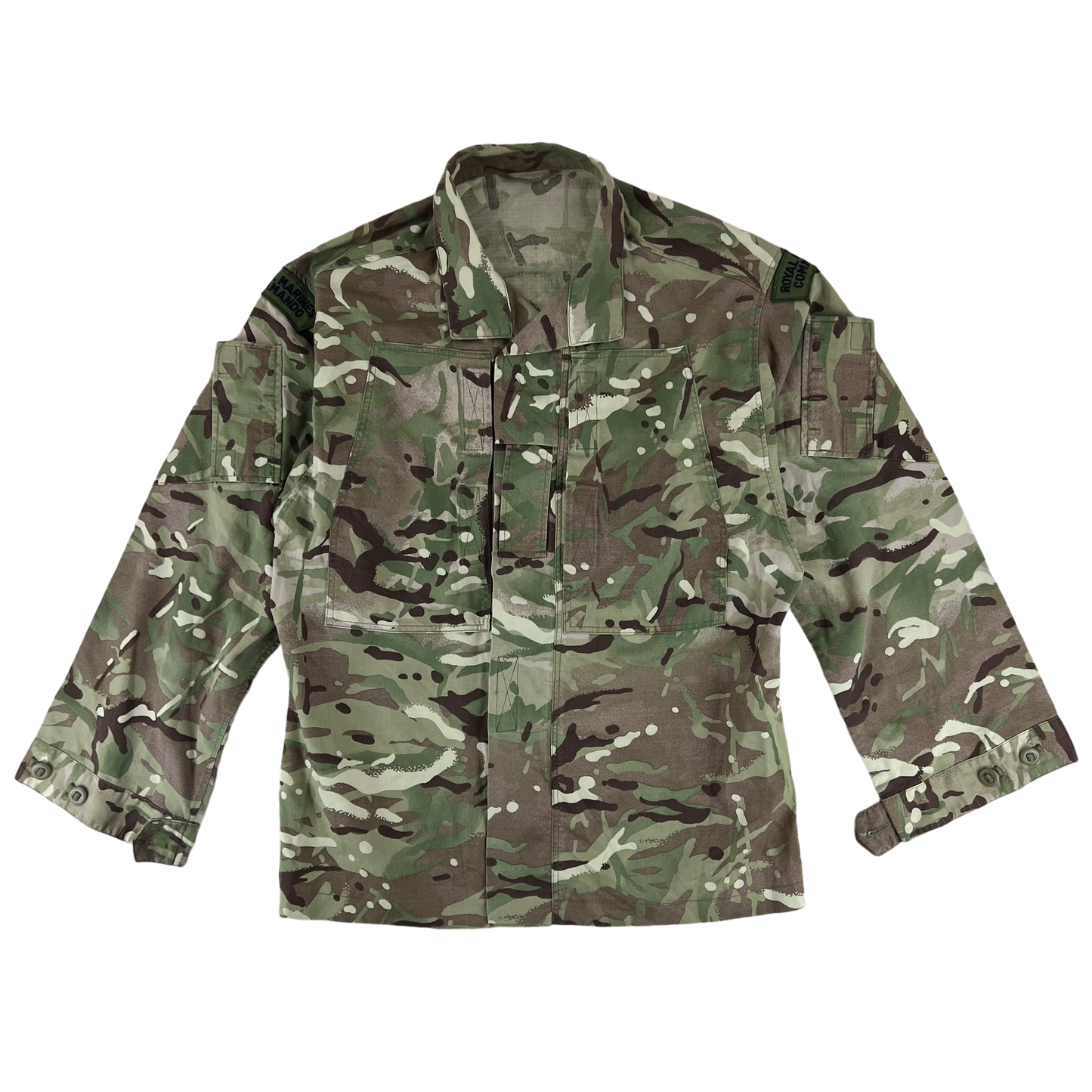 British Army MTP Camouflage Warm Weather Combat Jacket - Royal Marines Commando 170/96