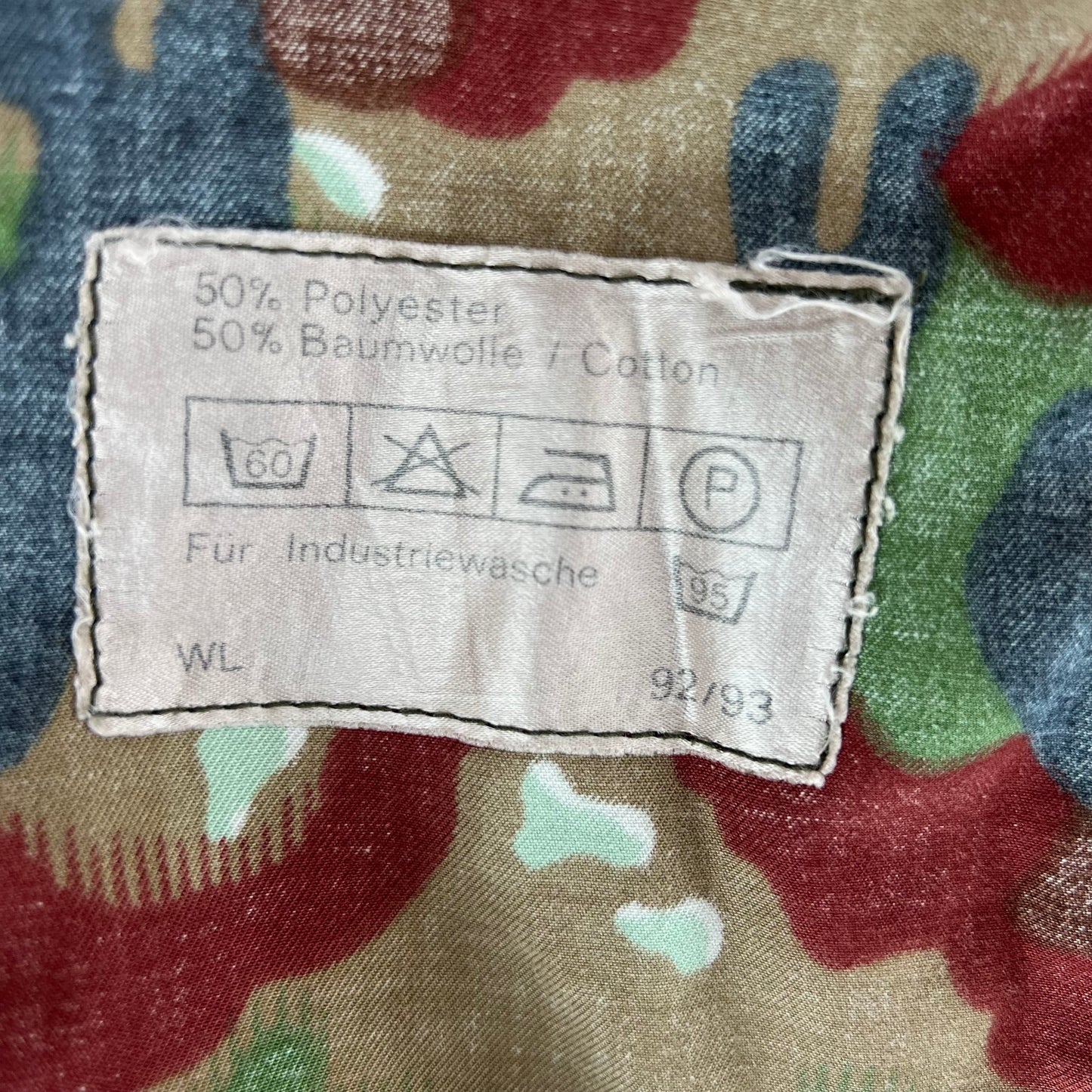 Swiss Army TAZ83 Alpenflage Camouflage Field Shirt - Large