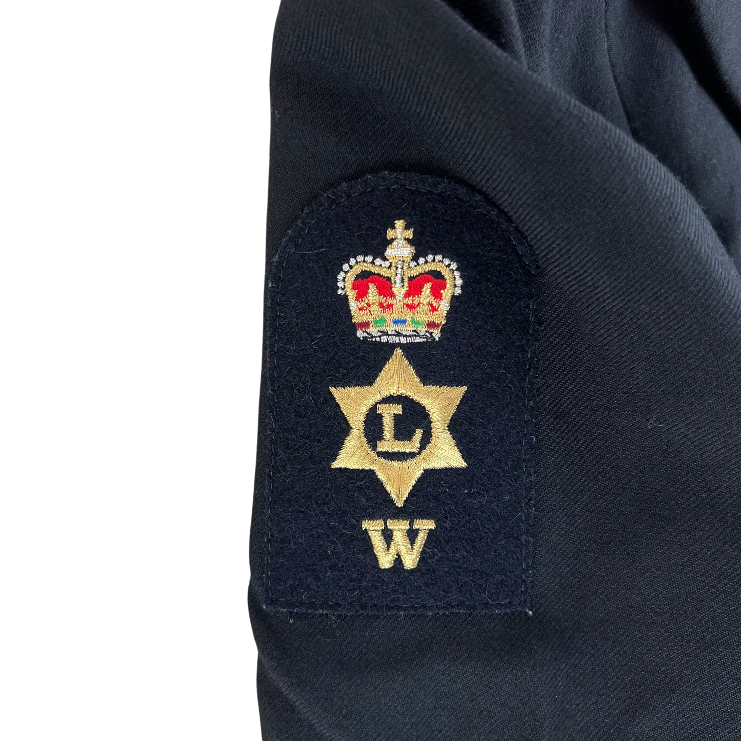 British Royal Navy Women's No1 Class 1 Dress Jacket - X Small