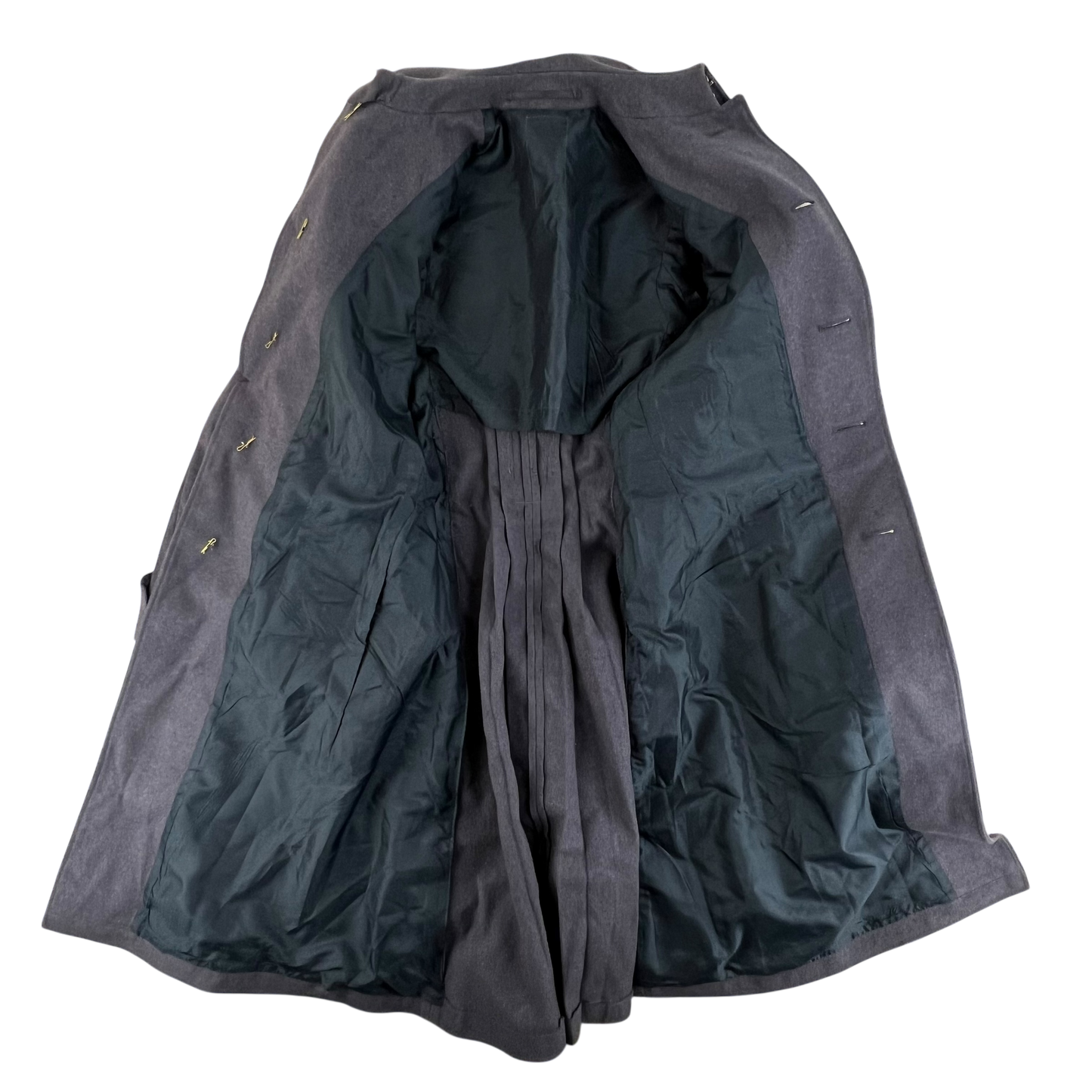 British Army Footguards Wool Greatcoat - Irish Guards - Small