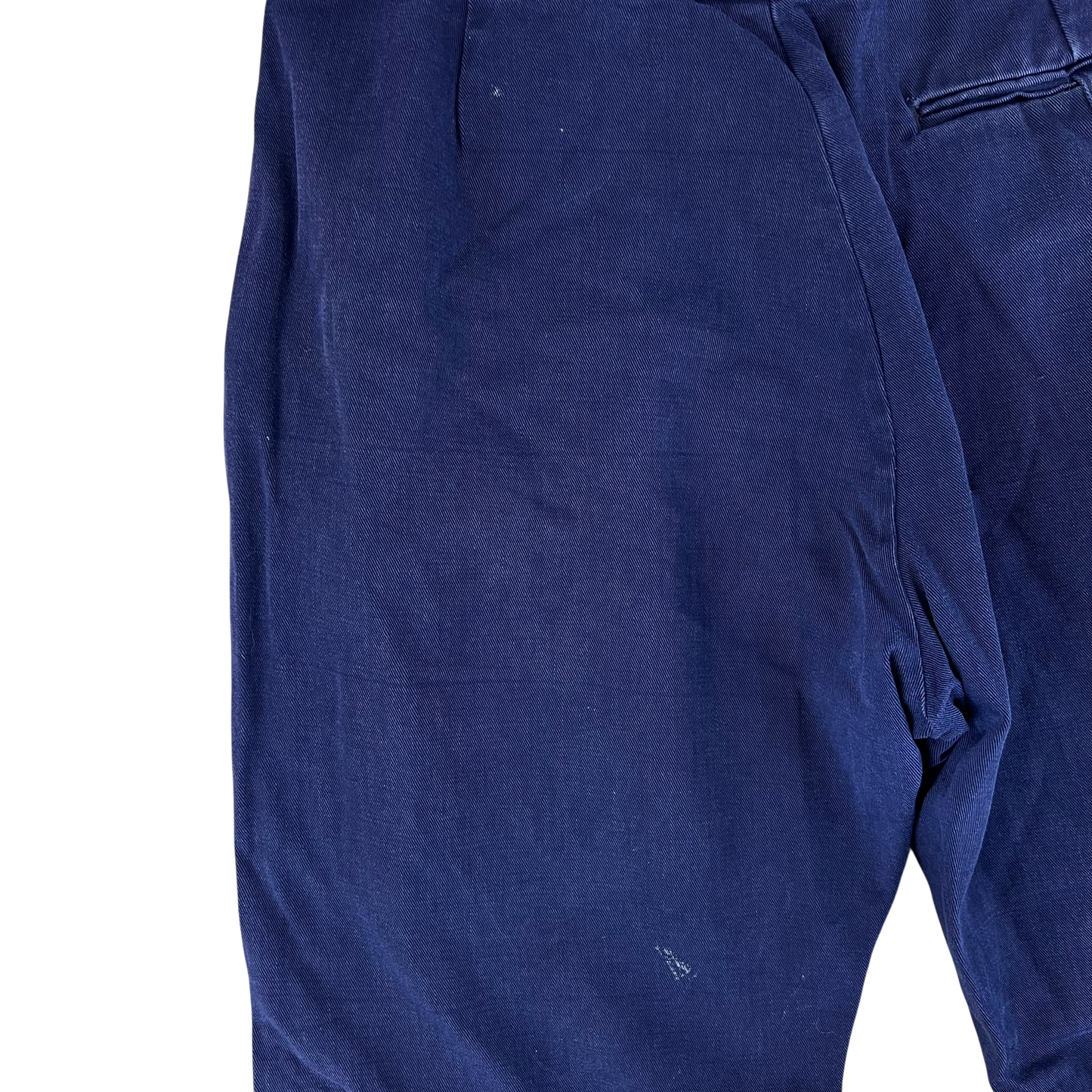 British Royal Navy Cotton Working Dress Trousers - W33 L30