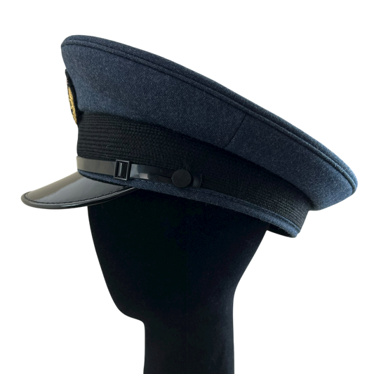 British RAF Peaked Dress Cap - Large 59cm
