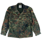 German Army Flecktarn Camouflage Long Sleeve Field Shirt - Large GrNr 9