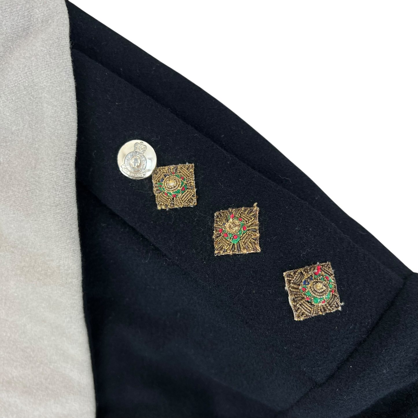 British Army 80s Mess Dress Jacket - Army Catering Corps - Small