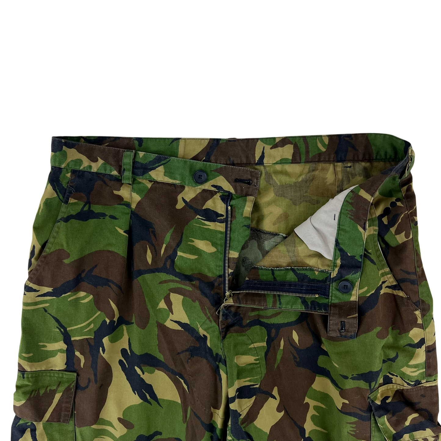Dutch Army M93 DPM Woodland Camouflage Combat Trousers - W41 L33