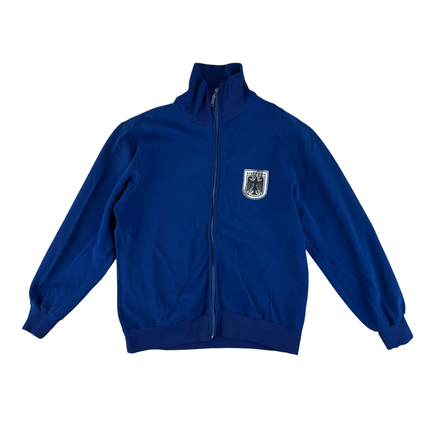 West German Army 60s Tracksuit Top Jacket - Large