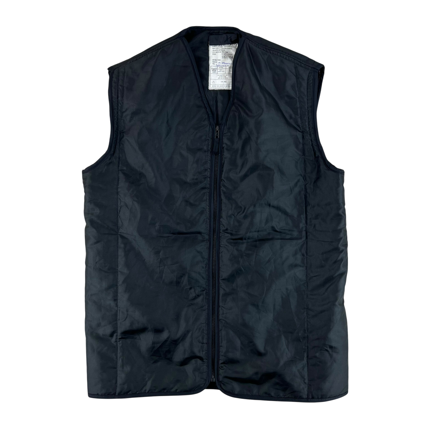 British Police / MoD Guard's Jacket Liner - Large 180/104