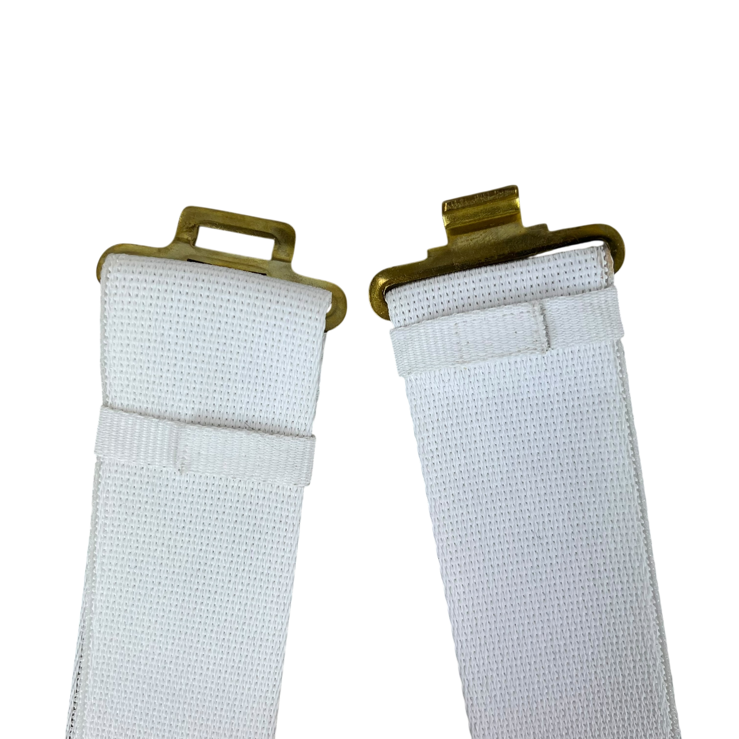 British Army White Dress Belt - Large