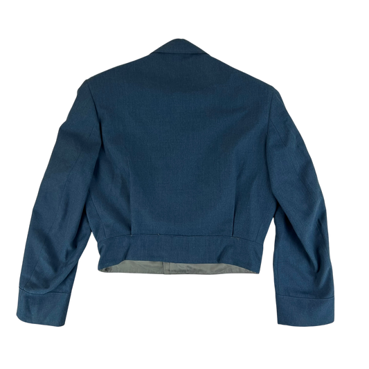 British RAF 60s Ike Battledress Jacket - Large