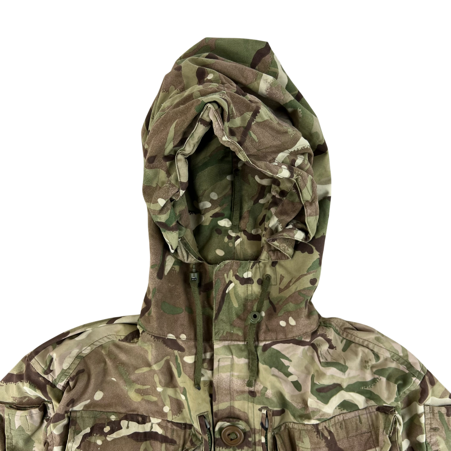 British Army MTP Camouflage Windproof Smock - Small 160/88