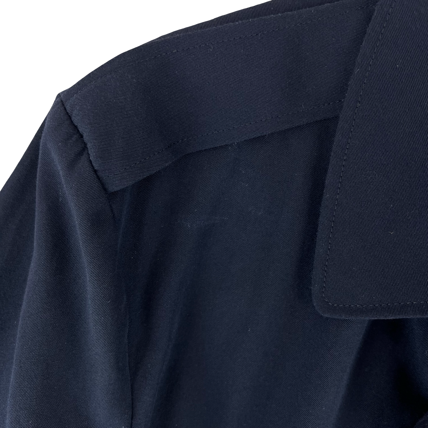 British Royal Navy Officer's Raincoat Mac Coat - Medium 188/100