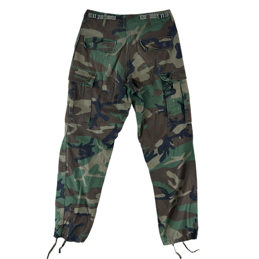 US Army M81 Woodland Camouflage Trousers - W32 L31