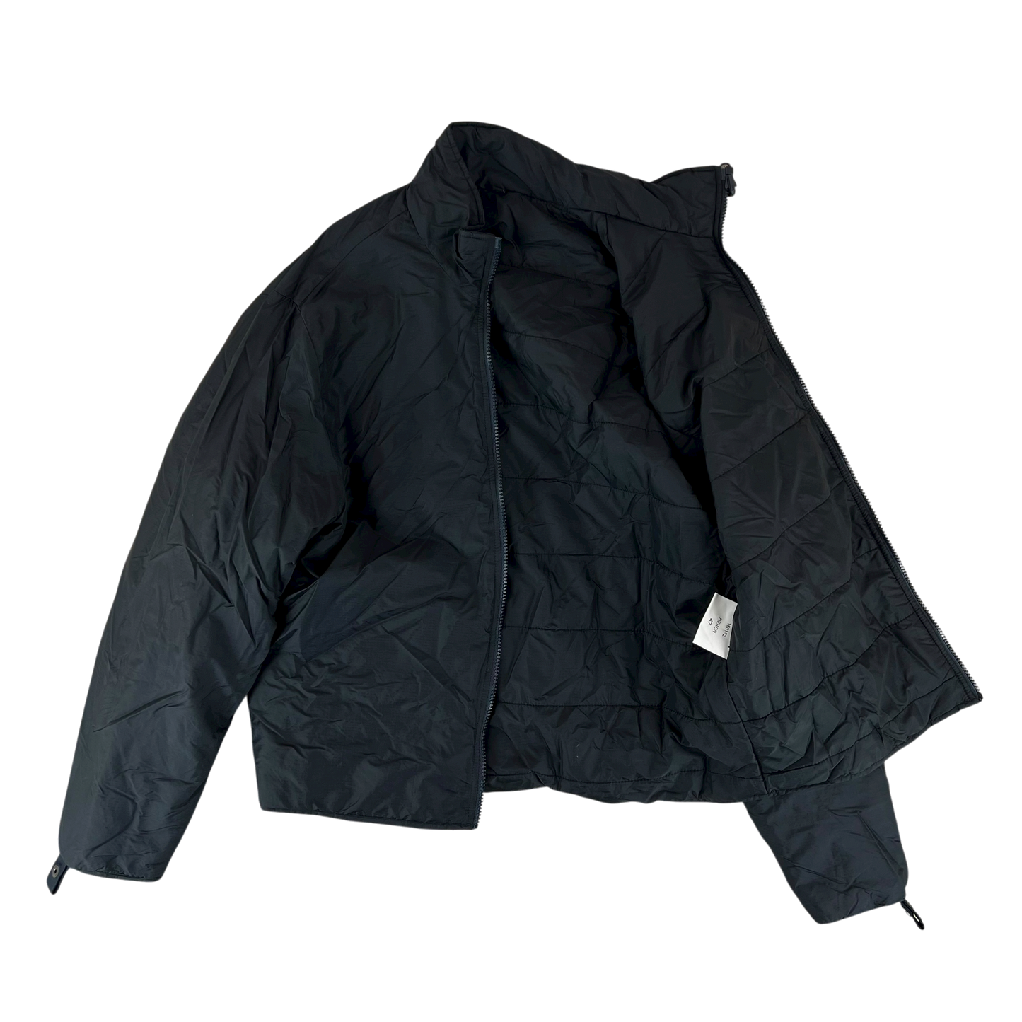 Dutch Army MoD Black Cold Weather Jacket / Jacket Liner - Medium