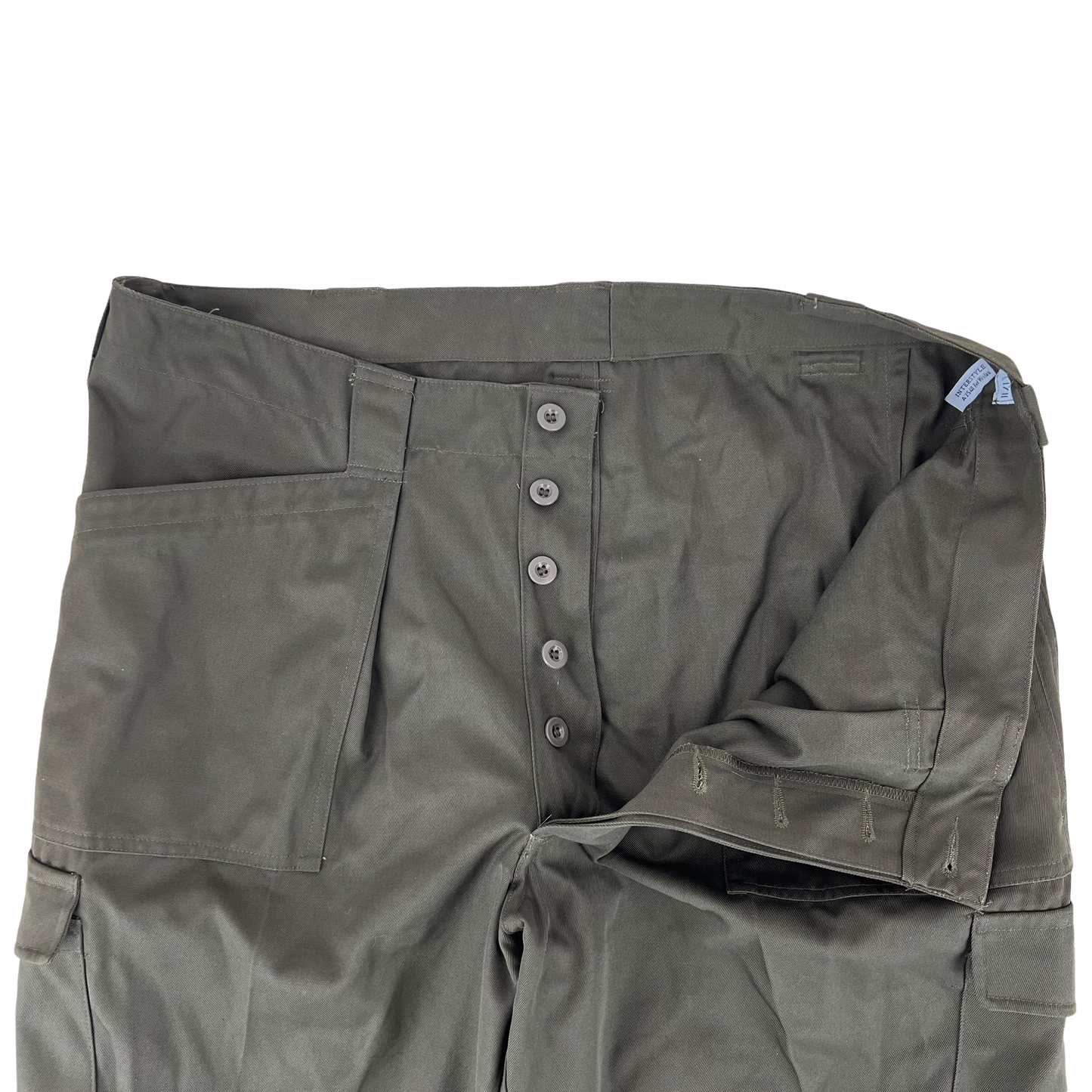 Austrian Army Anzug 75 Olive Drab Trousers - W40 L29