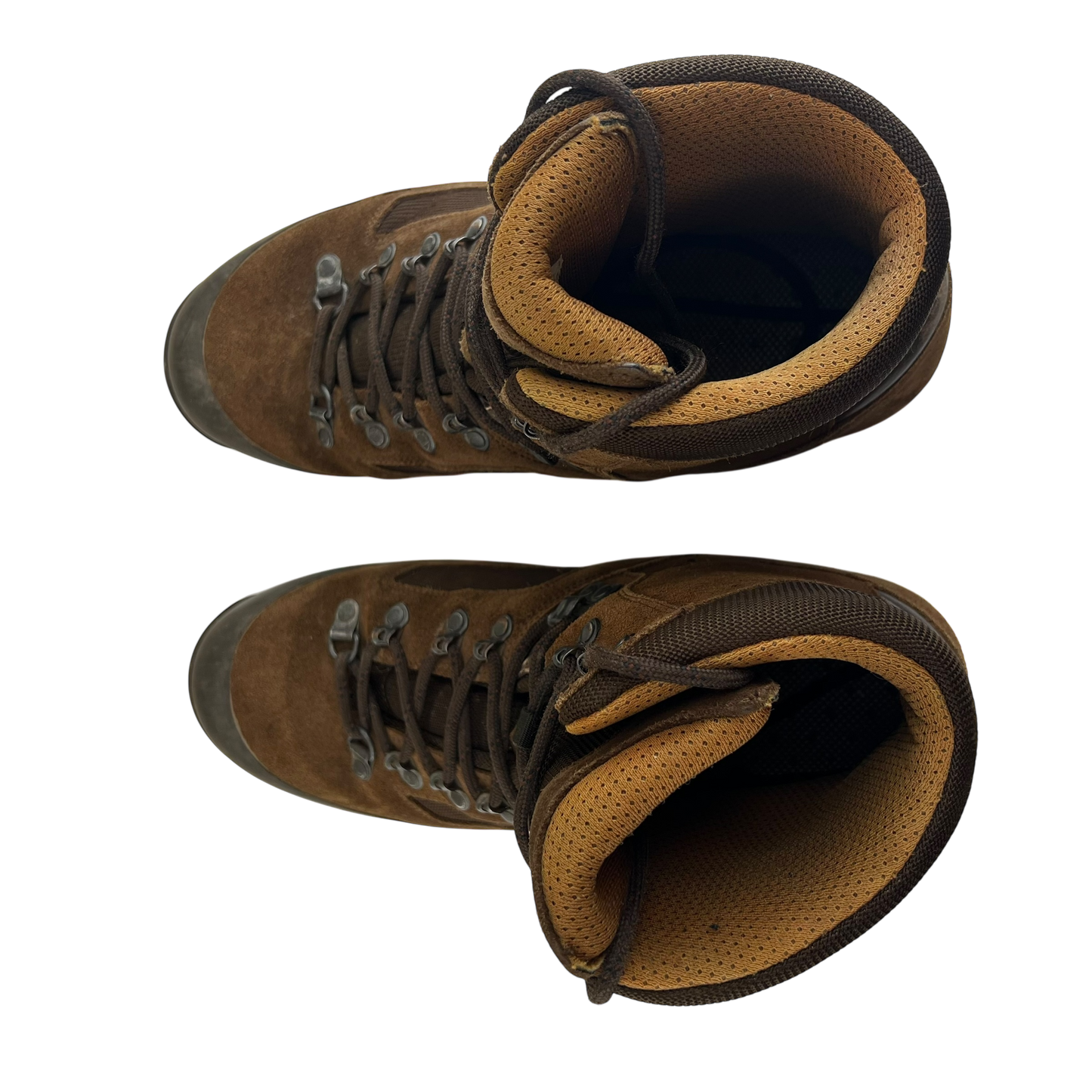 British Army Iturri Brown Desert Combat Boots - Size 10M