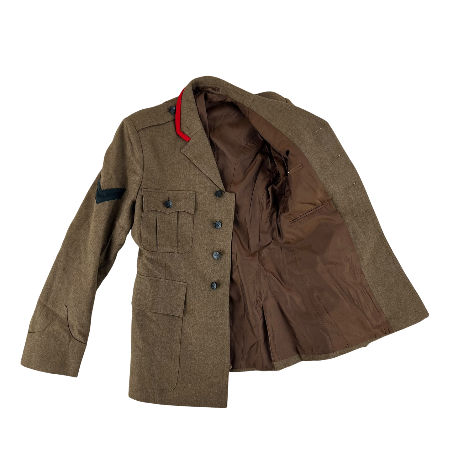 British Army No. 2 FAD Dress Jacket - Gurkha Staff & Personnel Support - Small 164/88