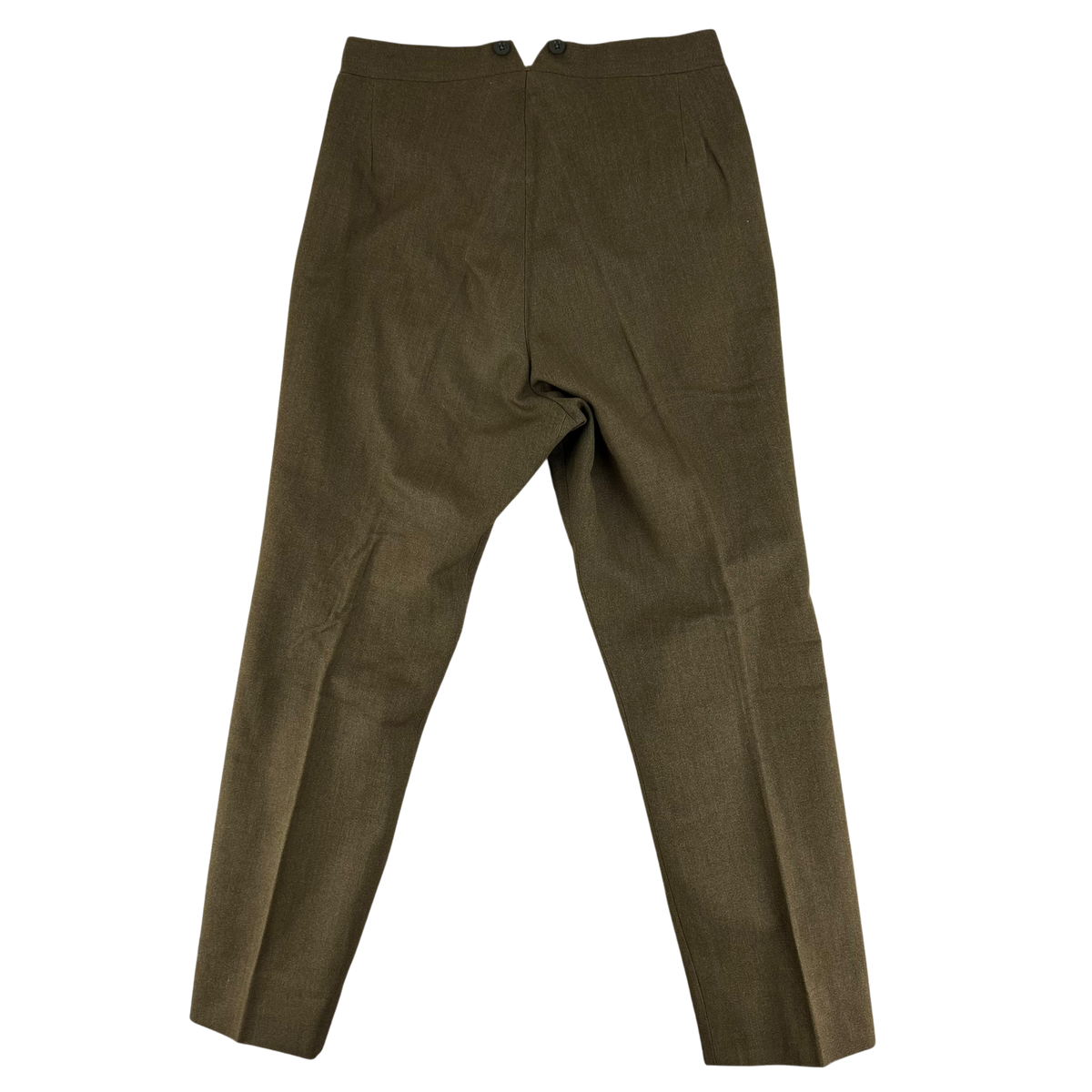 British Army Brown Officer's No. 2 Dress Trousers - W34 L32