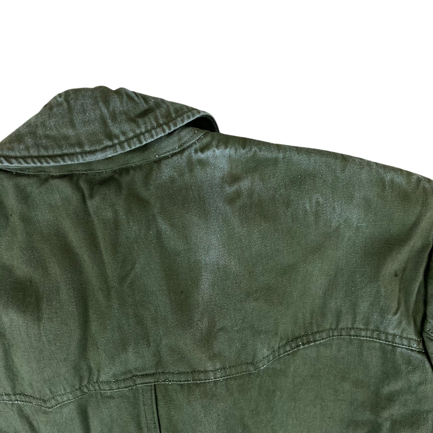 Hungarian People's Army Olive Green Field Parka - Large
