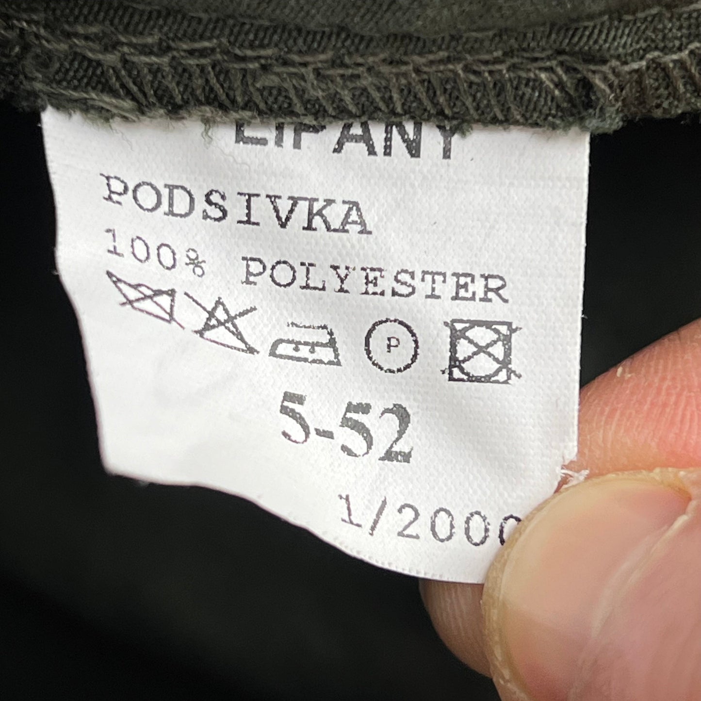 Slovak Army M97 Parka Olive Drab w/ Thermal Liner - X Large