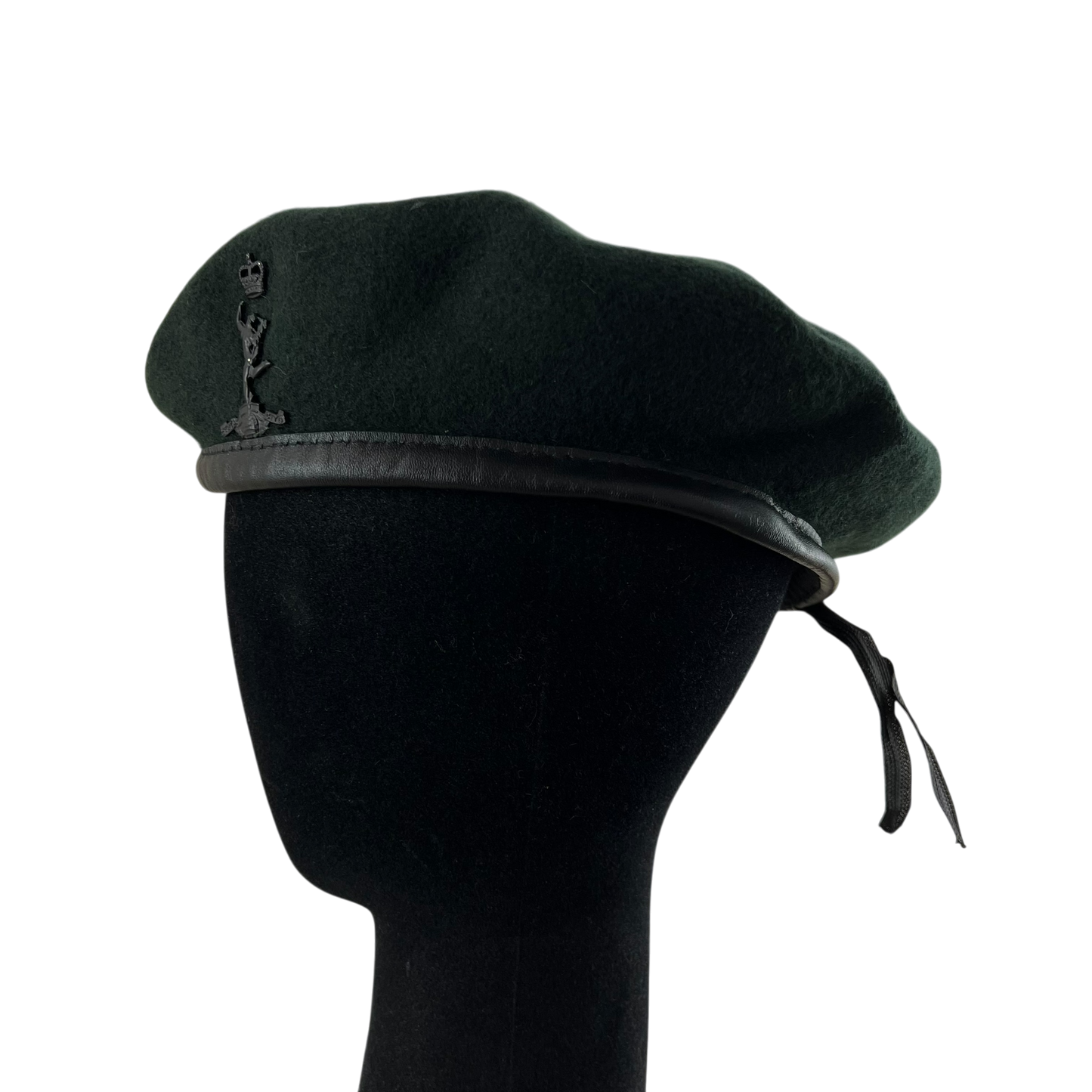 British Army Light Infantry Beret w/ Badge - Royal Signals - Small 56cm