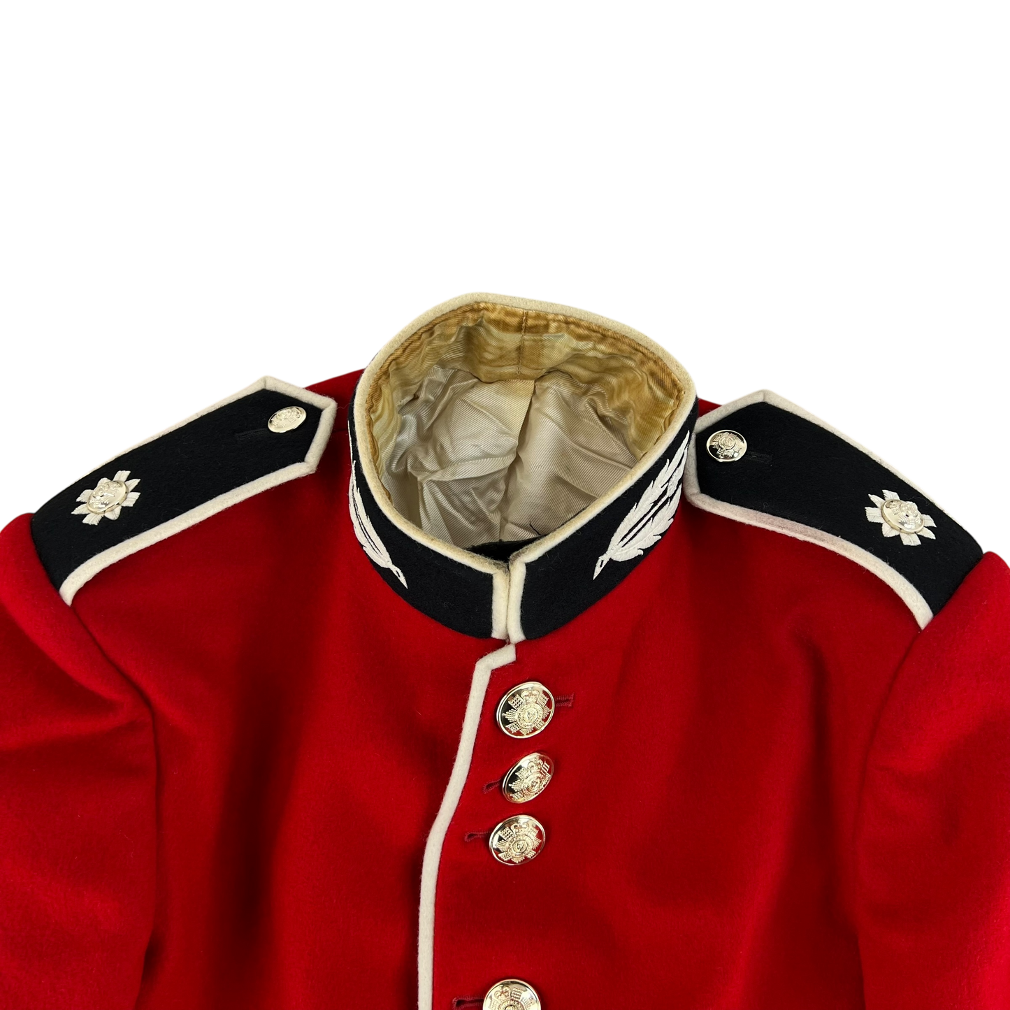 British Army Footguard's Jacket R & F - Scots Guards - Medium