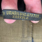 Finnish Army M65 Rubber Raincoat - Large