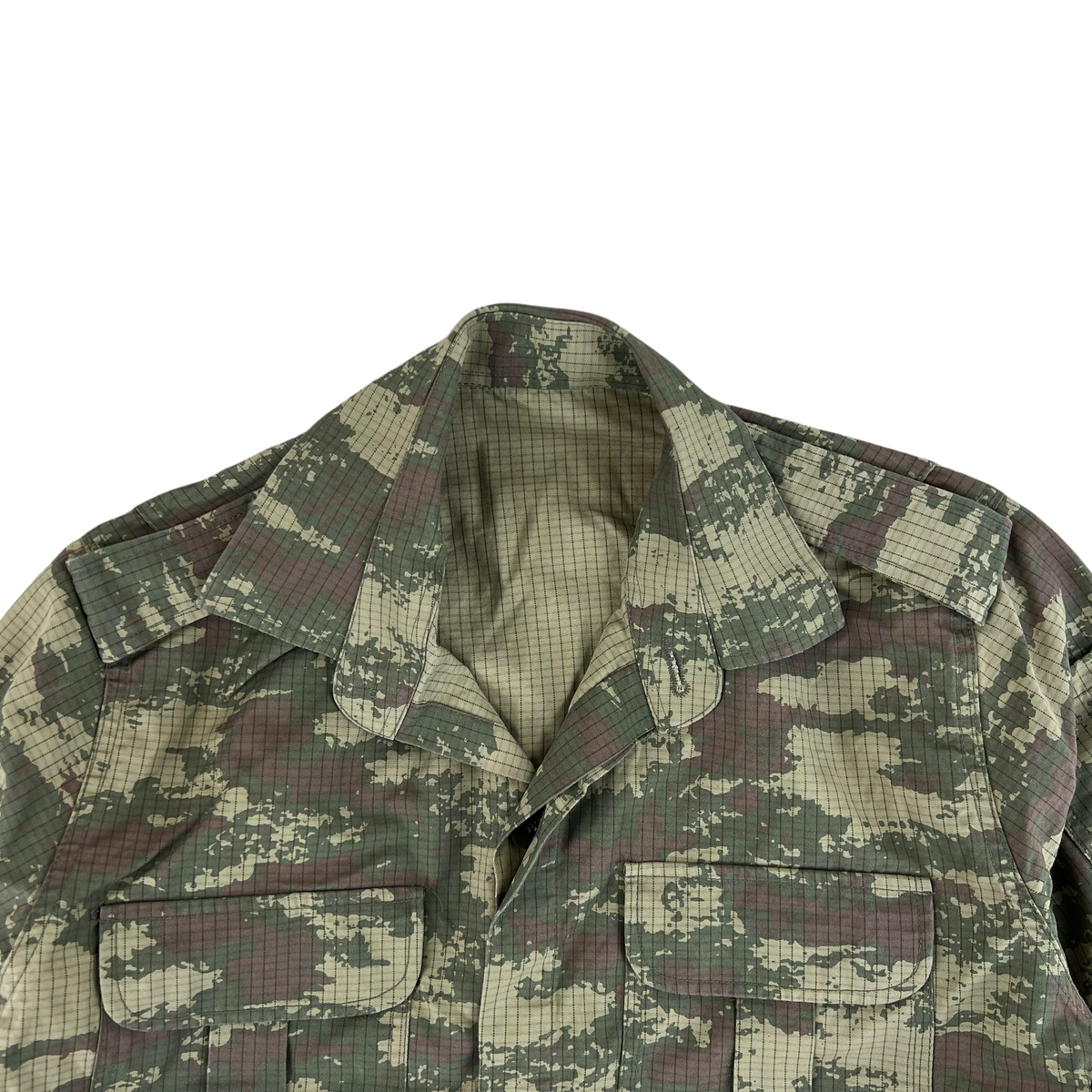 Turkish Army M2008 Digital Camouflage Field Shirt - Medium