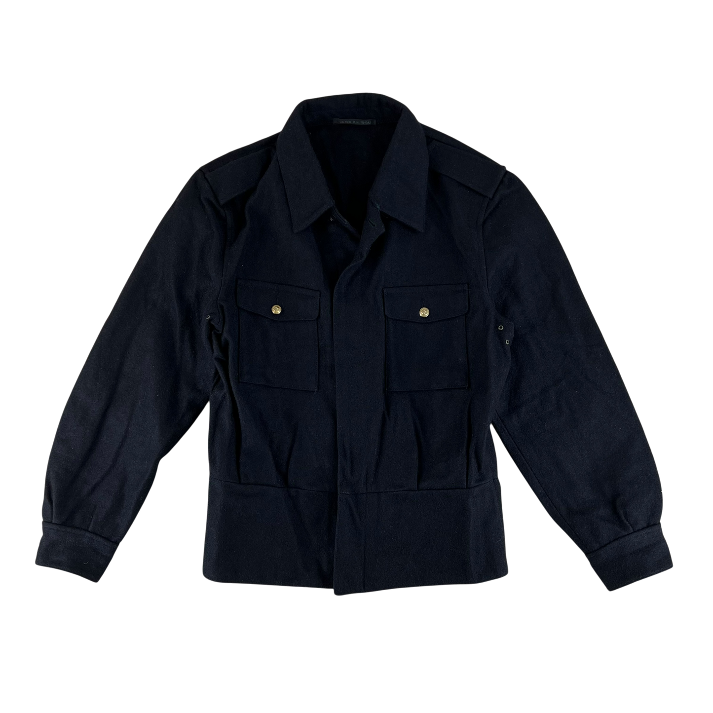 Finnish Navy M65 Wool Ike Jacket - Medium