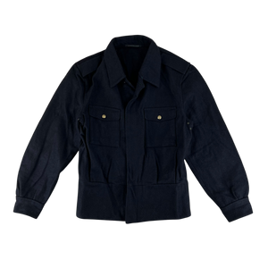Finnish Navy M65 Wool Ike Jacket - Medium