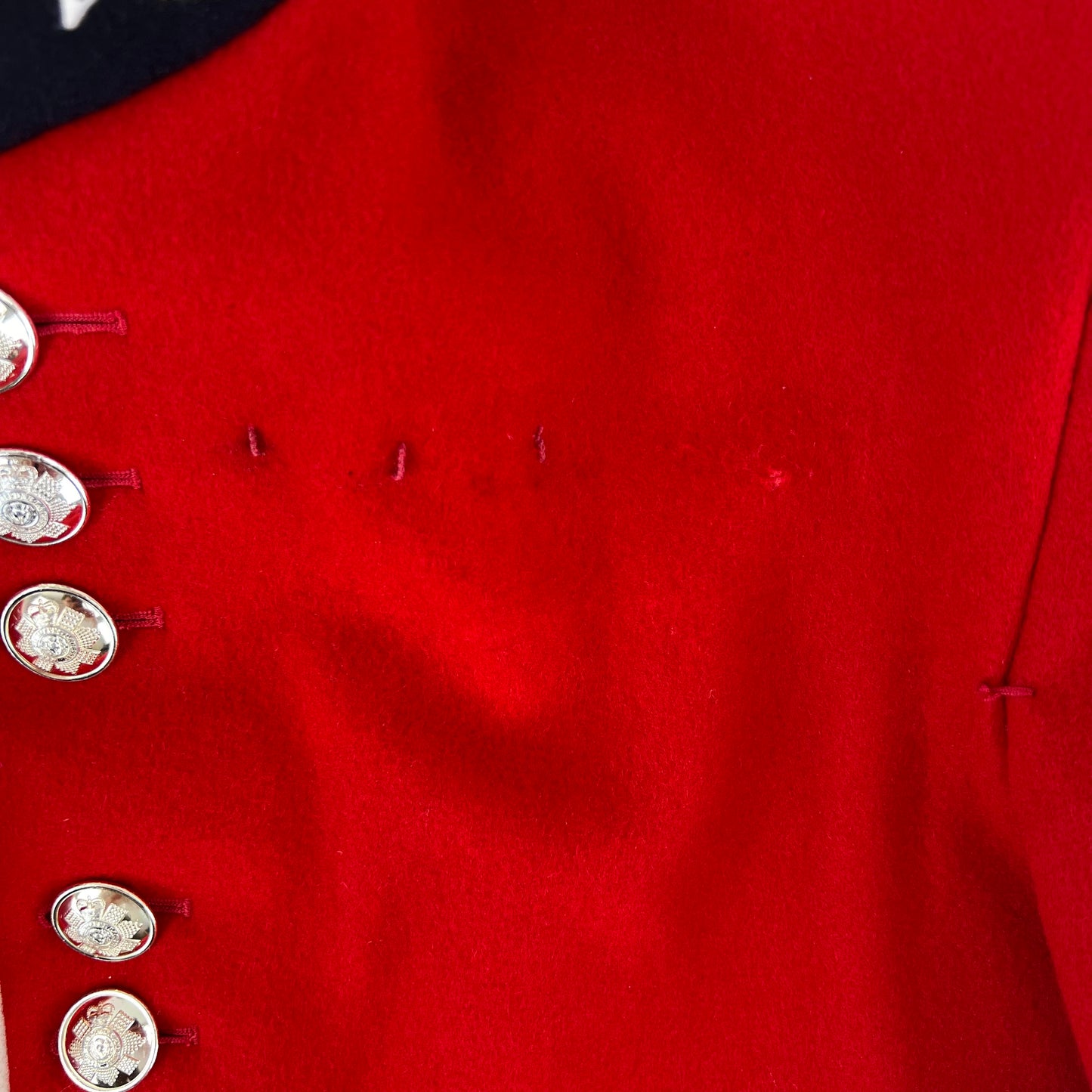British Army Footguard's Jacket R & F - Scots Guards - Medium