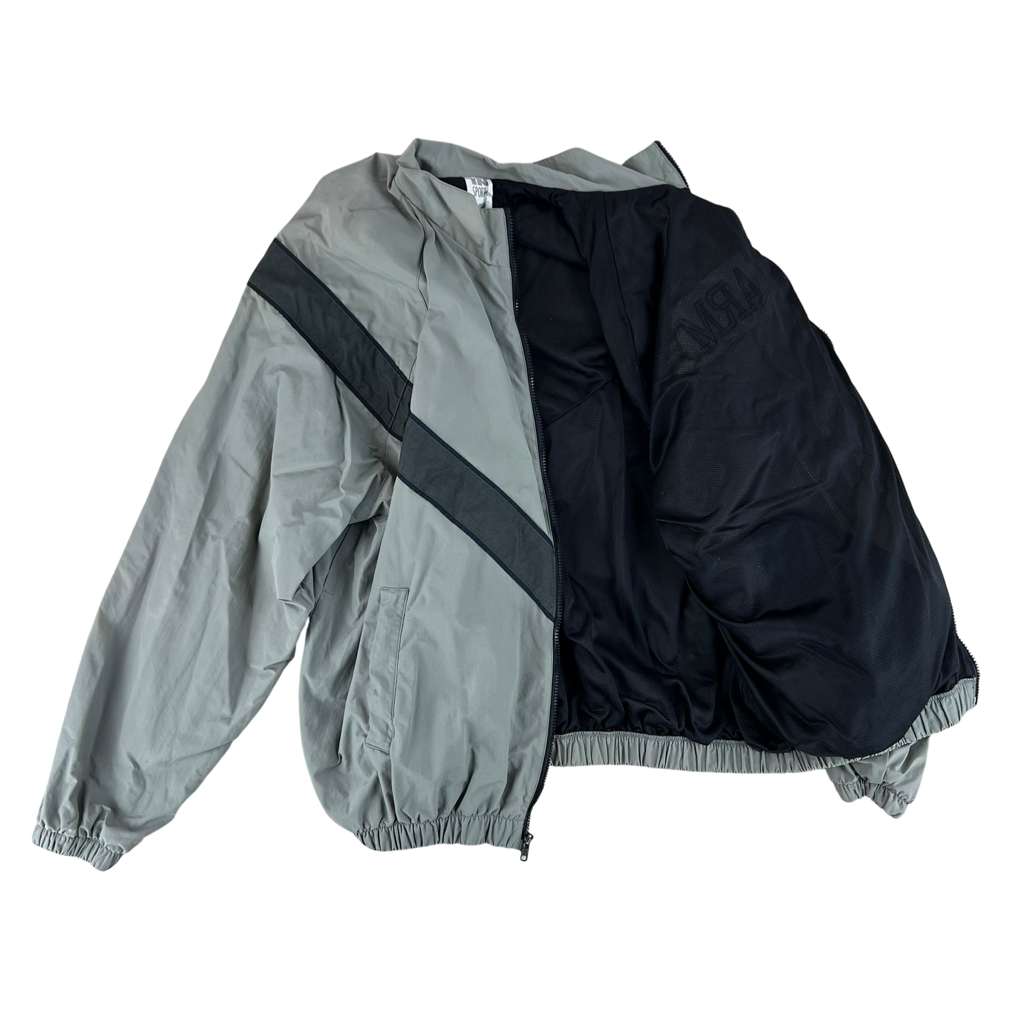 US Army Grey PTU Track Jacket - X Large