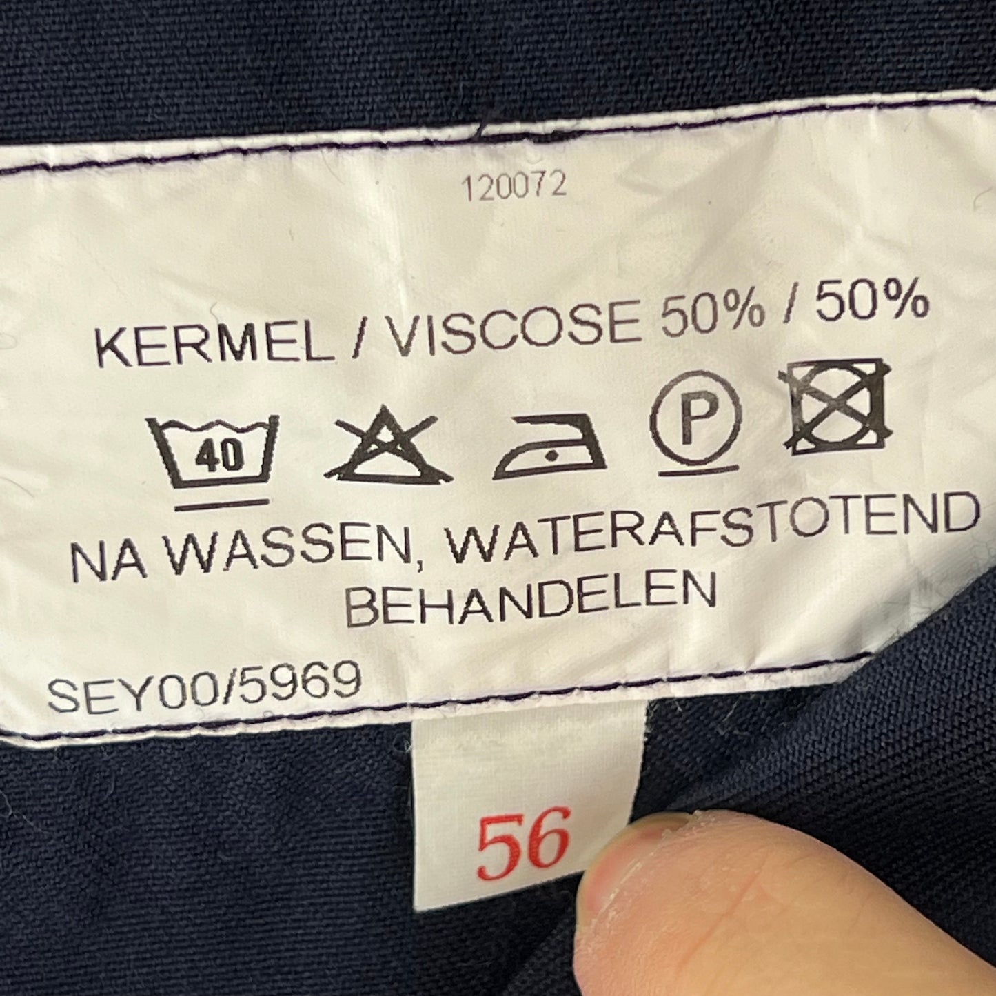 Dutch Army Rescue Cut-tex Tactical Trousers - W40 L32.5