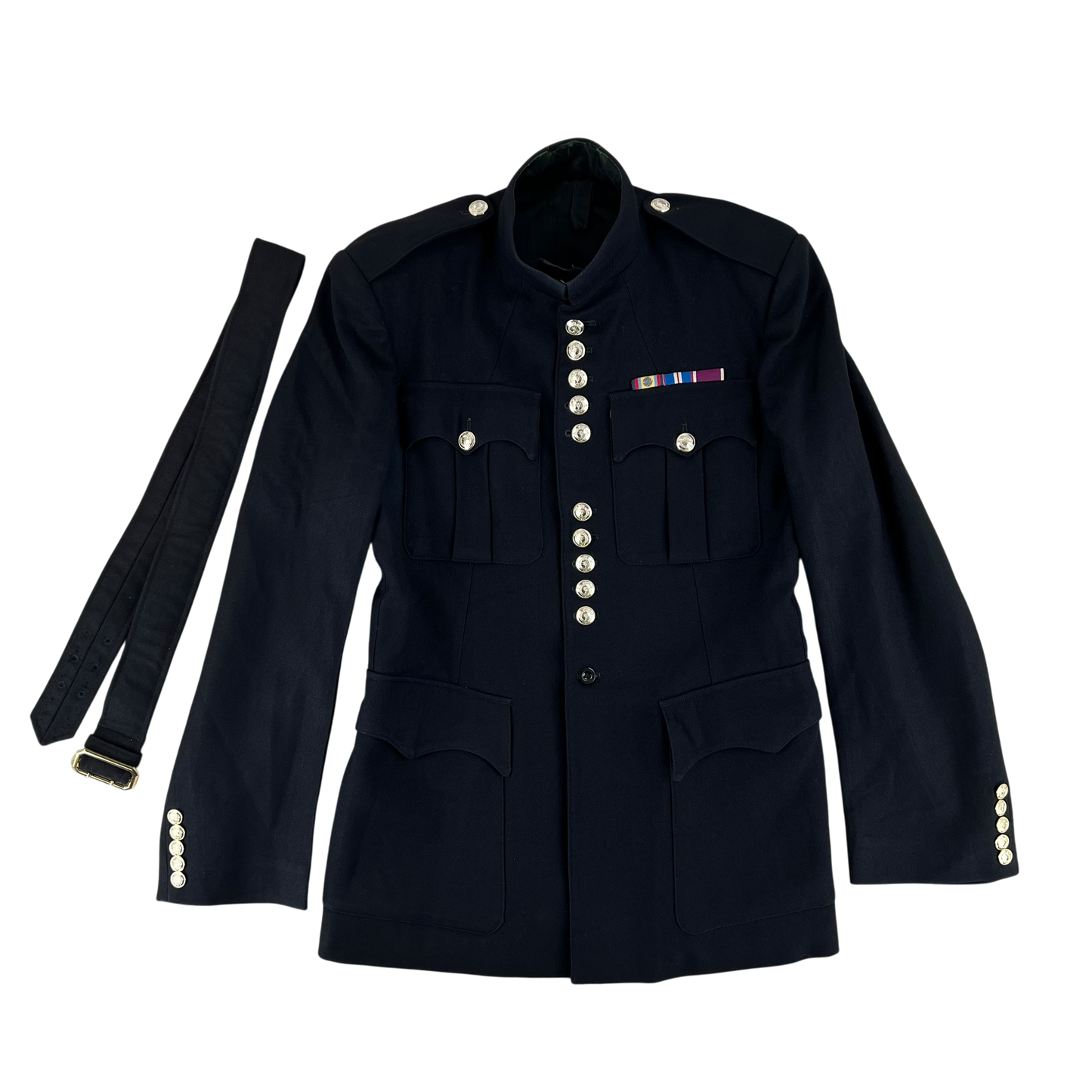 British Army No. 1 Dress Jacket w/ Belt - Welsh Guards - Medium