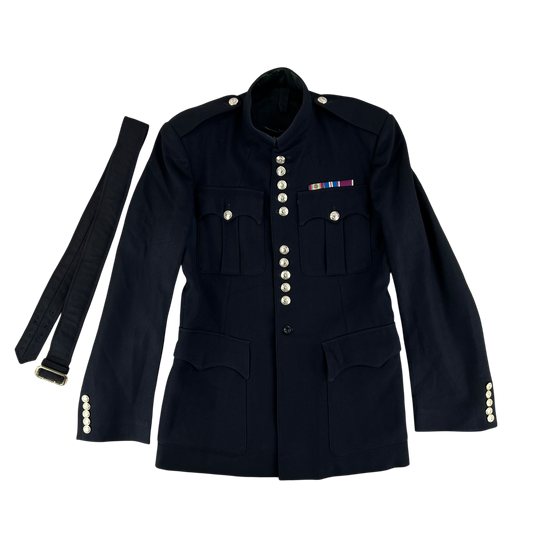 British Army No. 1 Dress Jacket w/ Belt - Welsh Guards - Medium