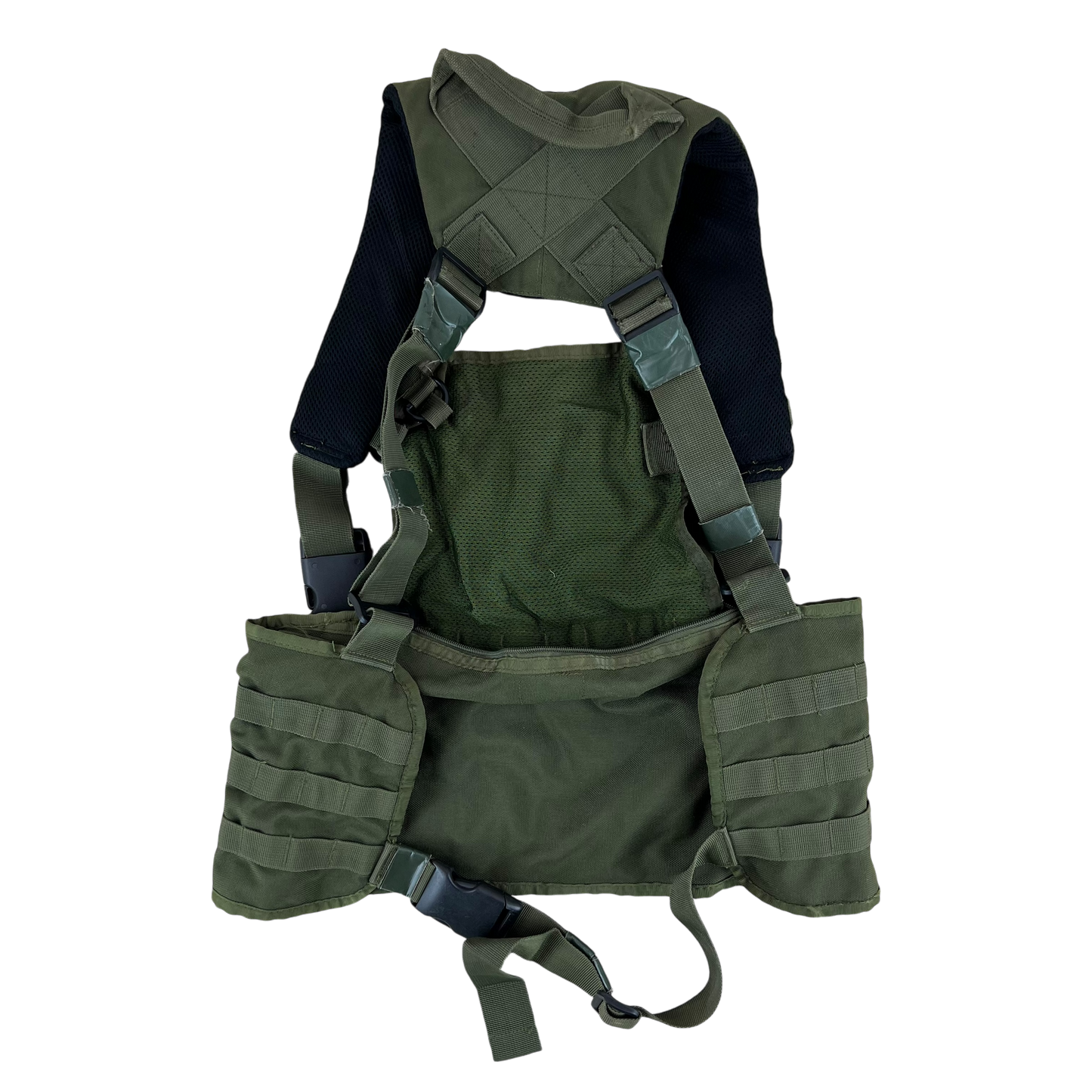 Dutch Army SPE Olive Green Chest Rig