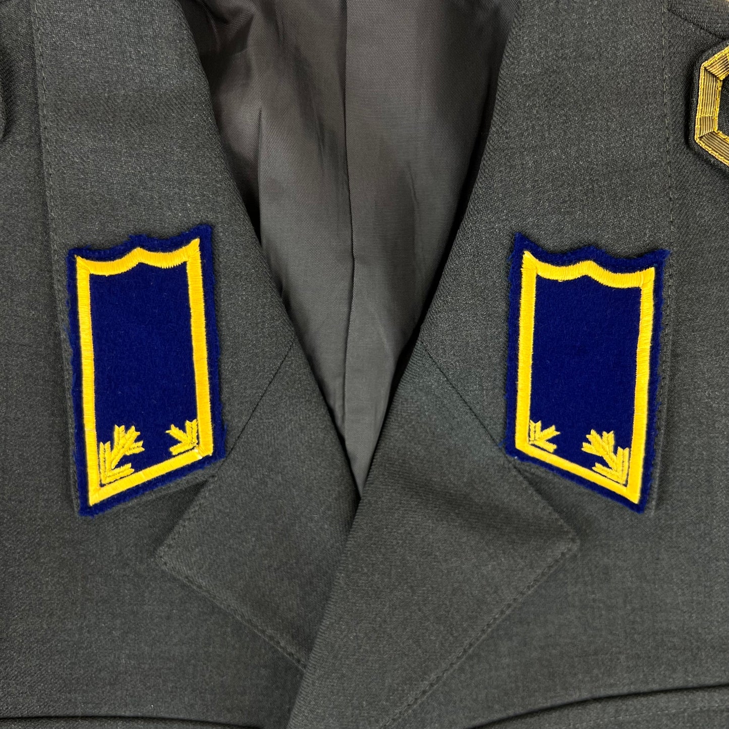 Finnish Army M83 Grey Dress Jacket - Medium
