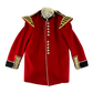 British Army RHQ SGTS Bandsman's Tunic Jacket w/ Wings - Welsh Guards - Large