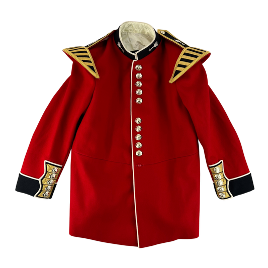 British Army RHQ SGTS Bandsman's Tunic Jacket w/ Wings - Welsh Guards - Large